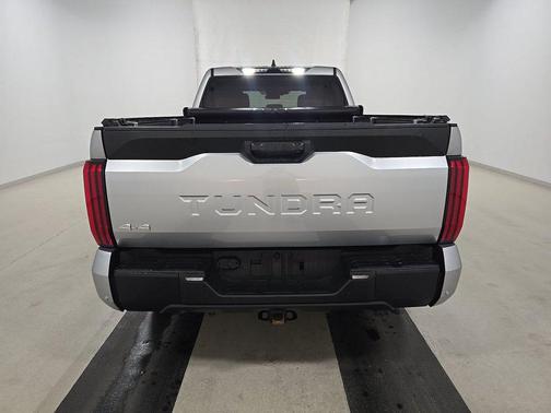 Celestial Silver Metallic 2024 Toyota Tundra SR5 CrewMax 6.5' Bed (Natl)