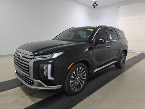 Abyss Black Pearl 2024 Hyundai PALISADE Calligraphy FWD