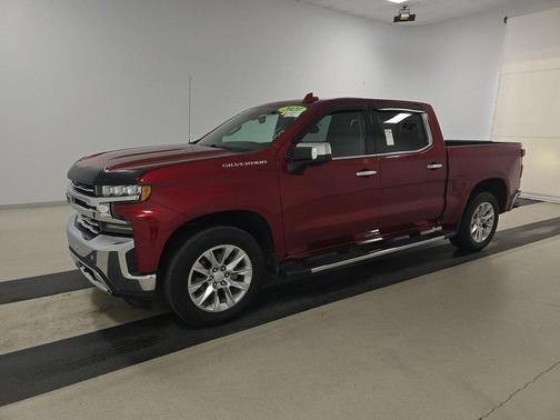 2021 Chevrolet Silverado 1500 LTZ
