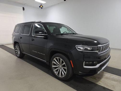 2023 Jeep Grand Wagoneer SERIES II OBSIDIAN 4 DOOR SUV 6.4L V8