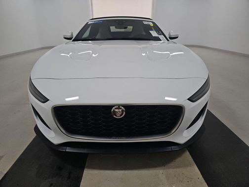 Fuji White 2021 Jaguar F-TYPE Convertible Auto P300