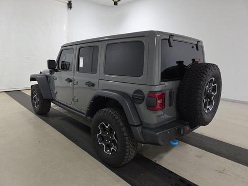 2022 Jeep Wrangler Unlimited 4xe Rubicon