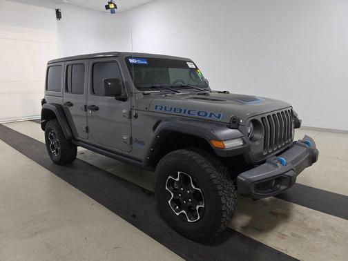 2022 Jeep Wrangler Unlimited 4xe Rubicon