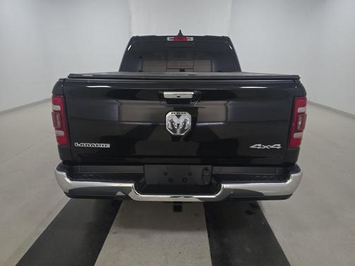 Black Forest Green Pearlcoat 2019 RAM 1500 Laramie 4x4 Crew Cab 5'7" Box