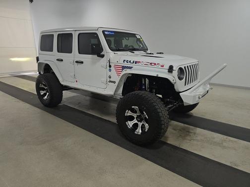 2018 Jeep Wrangler Unlimited Rubicon 4x4
