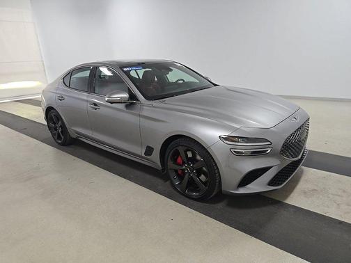 Savile Silver 2026 Genesis G70 3.3T Sport Prestige RWD