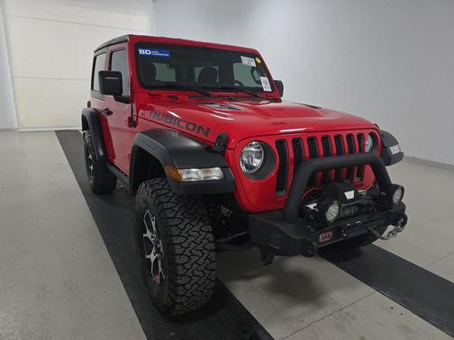 2020 Jeep Wrangler Rubicon
