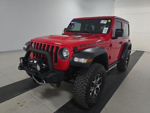 2020 Jeep Wrangler Rubicon
