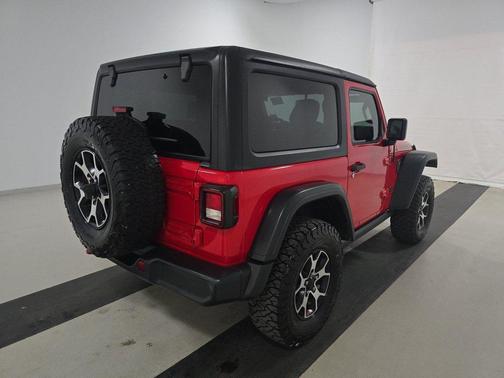 2020 Jeep Wrangler Rubicon