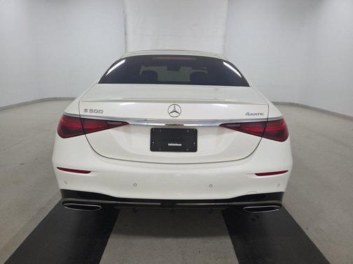 MANUFAKTUR Diamond White 2023 Mercedes-Benz S-Class S 500 4MATIC Sedan