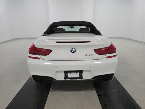 2018 BMW 640 640I CONVERTIBLE 3.0L 6 CYL TURBO