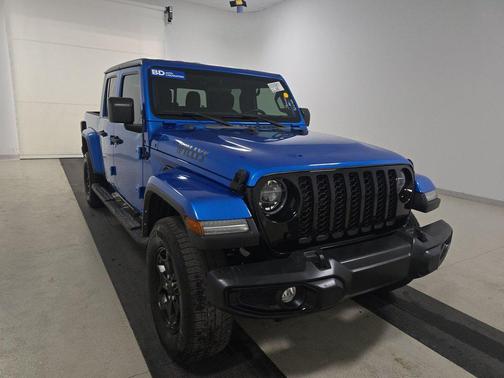 2022 Jeep Gladiator Sport