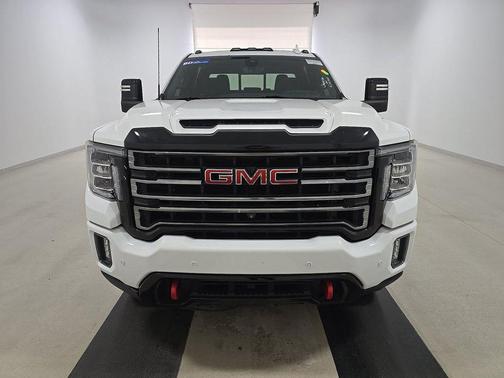 Summit White 2021 GMC Sierra 2500 4WD Crew Cab 159" AT4