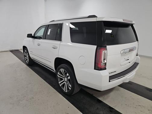 White Frost Tricoat 2020 GMC Yukon 2WD 4dr Denali