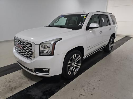 White Frost Tricoat 2020 GMC Yukon 2WD 4dr Denali