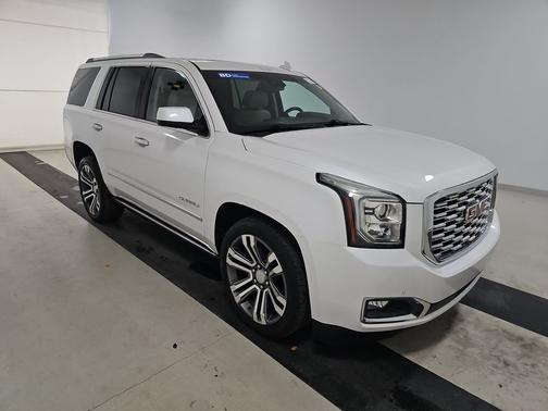 White Frost Tricoat 2020 GMC Yukon 2WD 4dr Denali