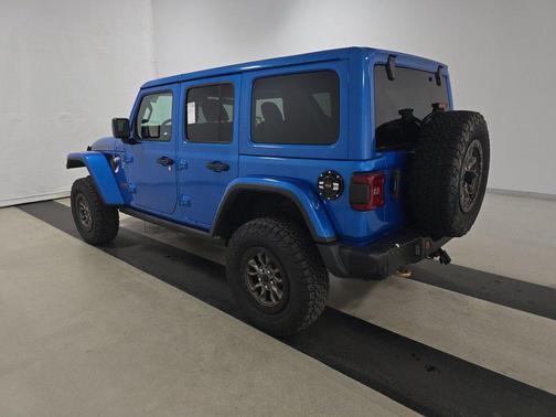 Hydro Blue Pearlcoat 2023 Jeep Wrangler Rubicon 392 4 Door 4x4
