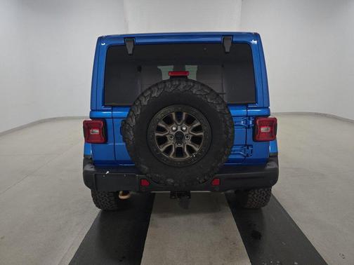 Hydro Blue Pearlcoat 2023 Jeep Wrangler Rubicon 392 4 Door 4x4