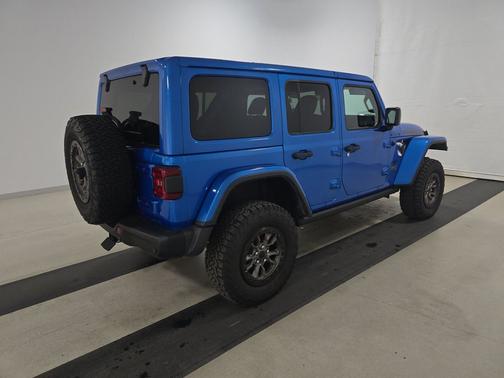 Hydro Blue Pearlcoat 2023 Jeep Wrangler Rubicon 392 4 Door 4x4
