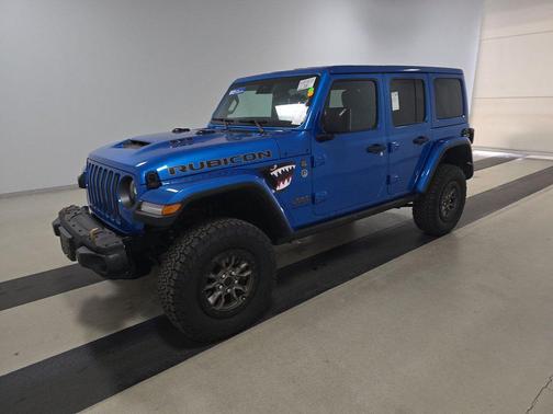Hydro Blue Pearlcoat 2023 Jeep Wrangler Rubicon 392 4 Door 4x4