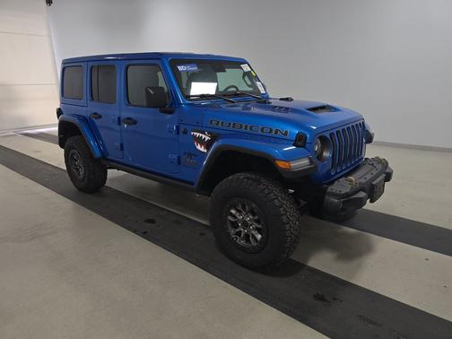 Hydro Blue Pearlcoat 2023 Jeep Wrangler Rubicon 392 4 Door 4x4