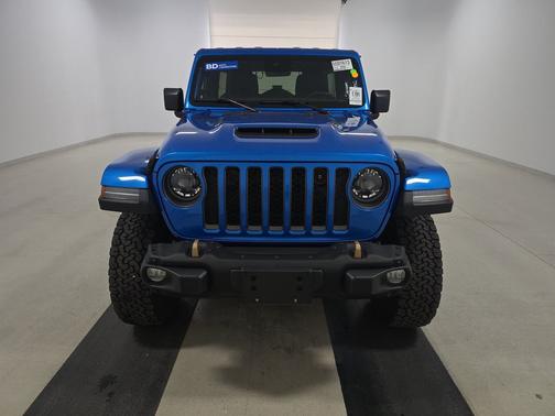 Hydro Blue Pearlcoat 2023 Jeep Wrangler Rubicon 392 4 Door 4x4