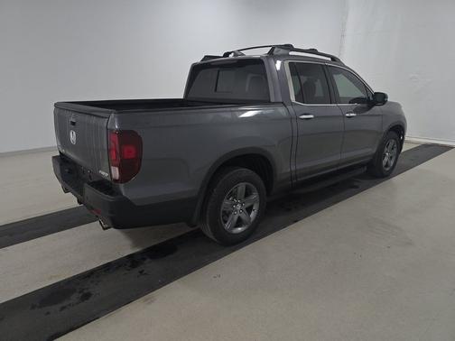 Modern Steel Metallic 2023 Honda Ridgeline RTL-E AWD