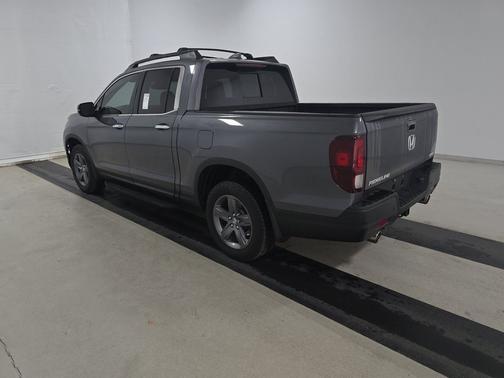 Modern Steel Metallic 2023 Honda Ridgeline RTL-E AWD