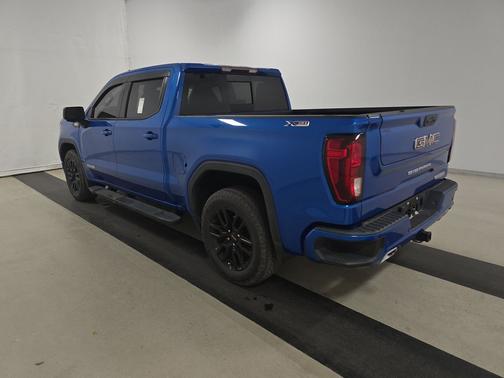 Dynamic Blue Metallic 2022 GMC Sierra 1500 4WD Crew Cab 147" Elevation w/3SB