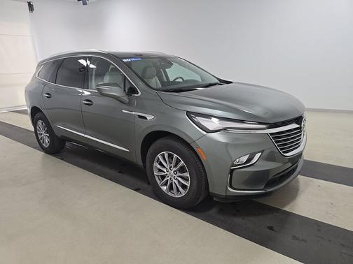 Sage Metallic 2024 Buick Enclave FWD 4dr Essence