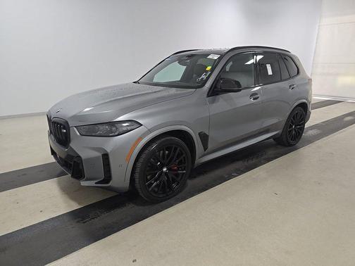 Skyscraper Grey Metallic 2024 BMW X5 M60i Sports Activity Vehicle