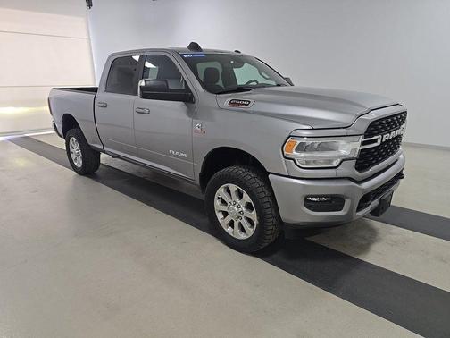 Billet Silver Metallic Clearcoat 2022 RAM 2500 Big Horn 4x4 Crew Cab 6'4" Box