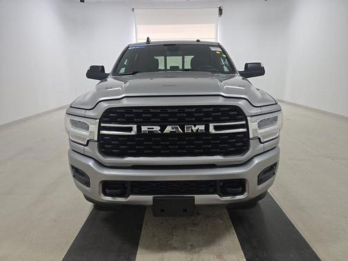 Billet Silver Metallic Clearcoat 2022 RAM 2500 Big Horn 4x4 Crew Cab 6'4" Box