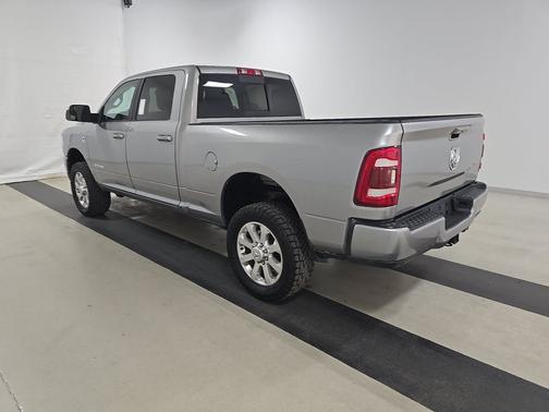 Billet Silver Metallic Clearcoat 2022 RAM 2500 Big Horn 4x4 Crew Cab 6'4" Box