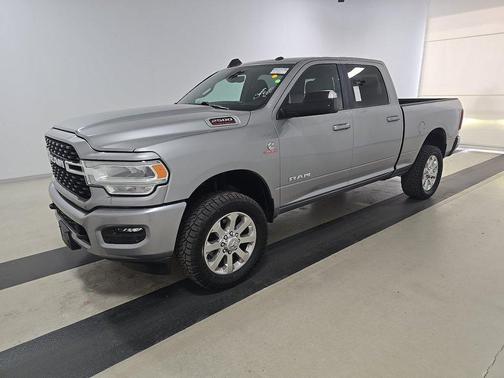 Billet Silver Metallic Clearcoat 2022 RAM 2500 Big Horn 4x4 Crew Cab 6'4" Box