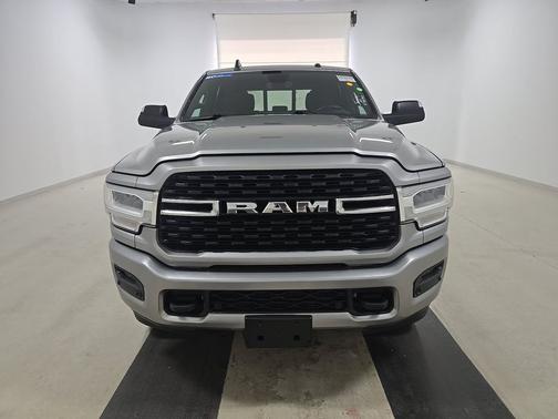 Billet Silver Metallic Clearcoat 2022 RAM 2500 Big Horn 4x4 Crew Cab 6'4" Box