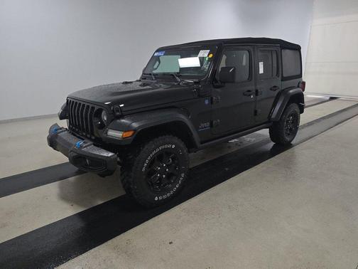 2023 Jeep Wrangler 4xe 4x4