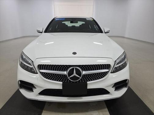 2020 Mercedes-Benz C-Class 4MATIC