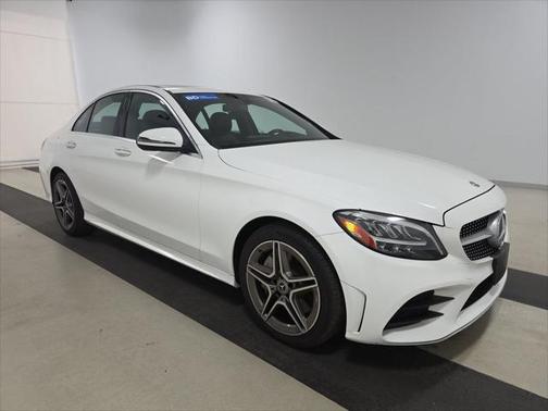 2020 Mercedes-Benz C-Class 4MATIC