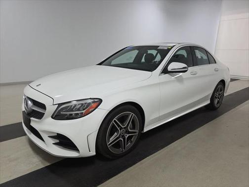 2020 Mercedes-Benz C-Class 4MATIC