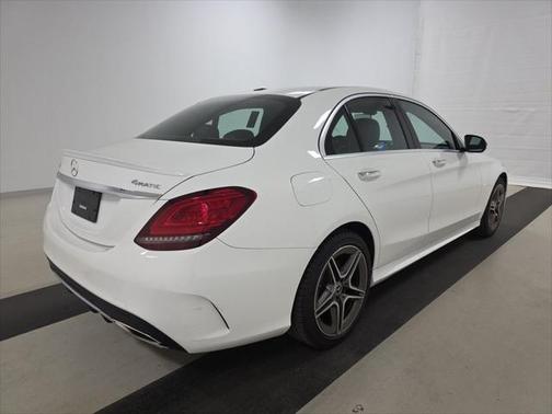 2020 Mercedes-Benz C-Class 4MATIC