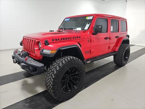 2022 Jeep Wrangler Unlimited Rubicon