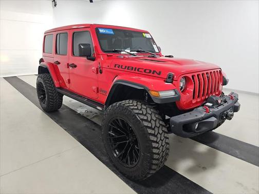 2022 Jeep Wrangler Unlimited Rubicon