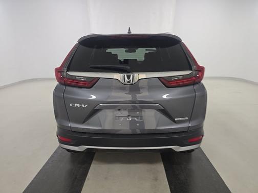 Modern Steel Metallic 2021 Honda CR-V Touring 2WD