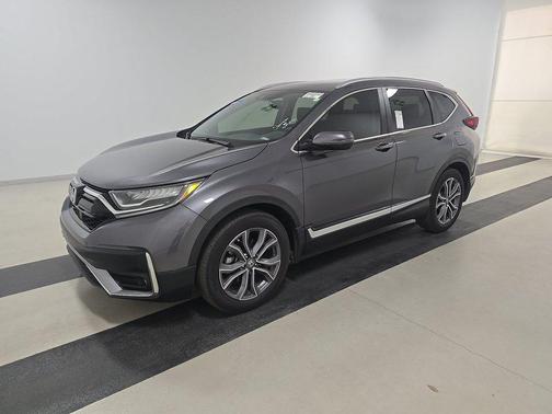 Modern Steel Metallic 2021 Honda CR-V Touring 2WD