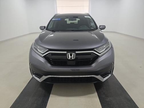 Modern Steel Metallic 2021 Honda CR-V Touring 2WD