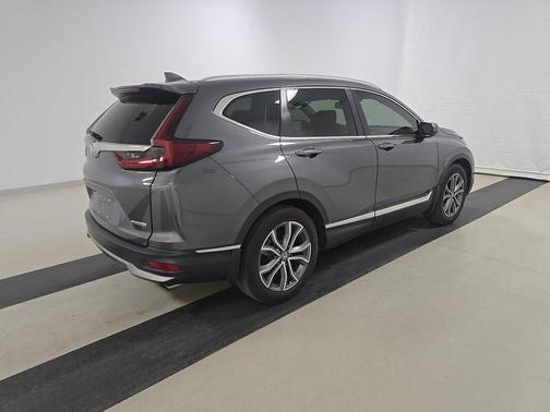 Modern Steel Metallic 2021 Honda CR-V Touring 2WD