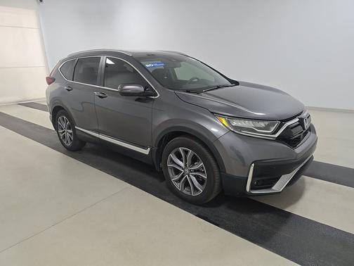 Modern Steel Metallic 2021 Honda CR-V Touring 2WD