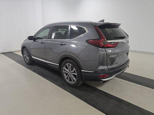 Modern Steel Metallic 2021 Honda CR-V Touring 2WD