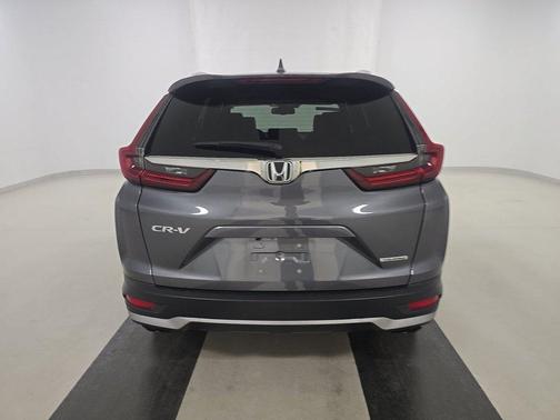 Modern Steel Metallic 2021 Honda CR-V Touring 2WD